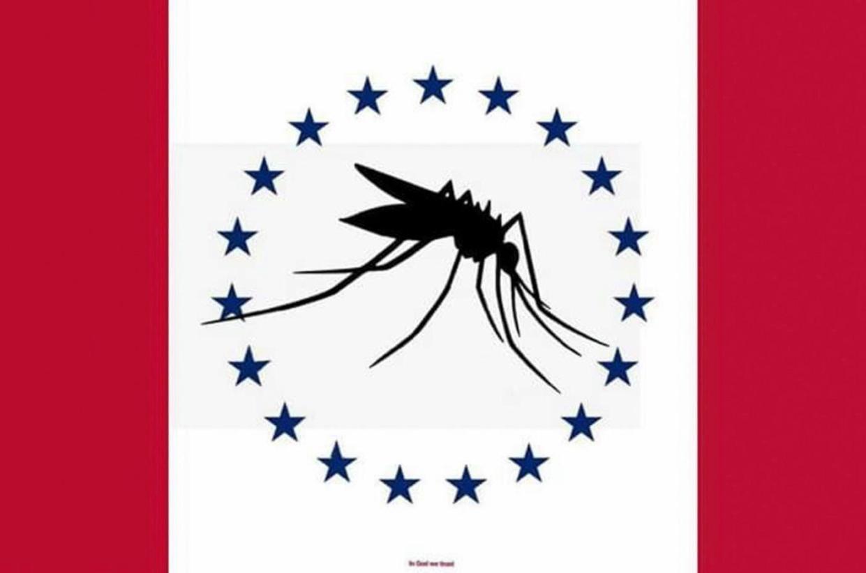 Proposed Mississippi mosquito flag