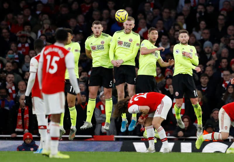 Premier League - Arsenal v Sheffield United