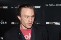 <p>Fans of Hollywood heartthrob Heath Ledger, known for his work in movies like <em>Brokeback Mountain</em> and <em>10 Things I Hate About You</em>, were shocked when he was found dead on January 22, 2008 in his Manhattan bed. Two weeks later, the NYC Medical Examiner’s Office <a href="http://www.cnn.com/2008/SHOWBIZ/Movies/02/06/heath.ledger/" rel="nofollow noopener" target="_blank" data-ylk="slk:determined;elm:context_link;itc:0;sec:content-canvas" class="link ">determined</a> that the cause was an accidental overdose of a prescription cocktail of painkillers, anti-anxiety meds, and sleeping pills. Ledger’s legacy lived on though with the release of his career-best work as the Joker in <em>The Dark Knight</em> that summer, and he earned a posthumous Oscar for the role the next year.</p>