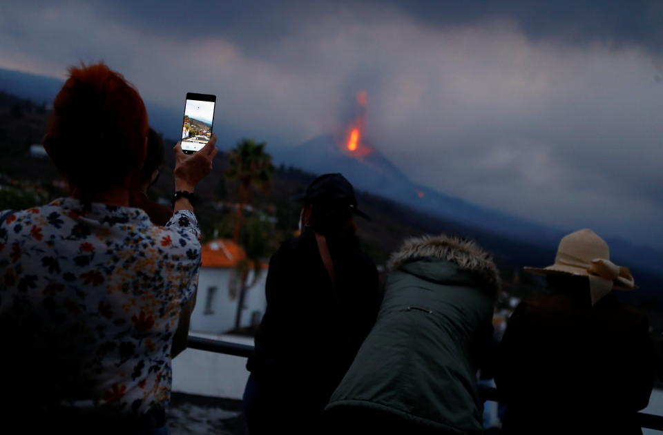 La Palma tiene nuevo filón turístico en medio de la tragedia