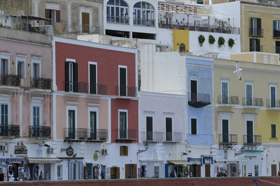 Un'immagine di Ponza