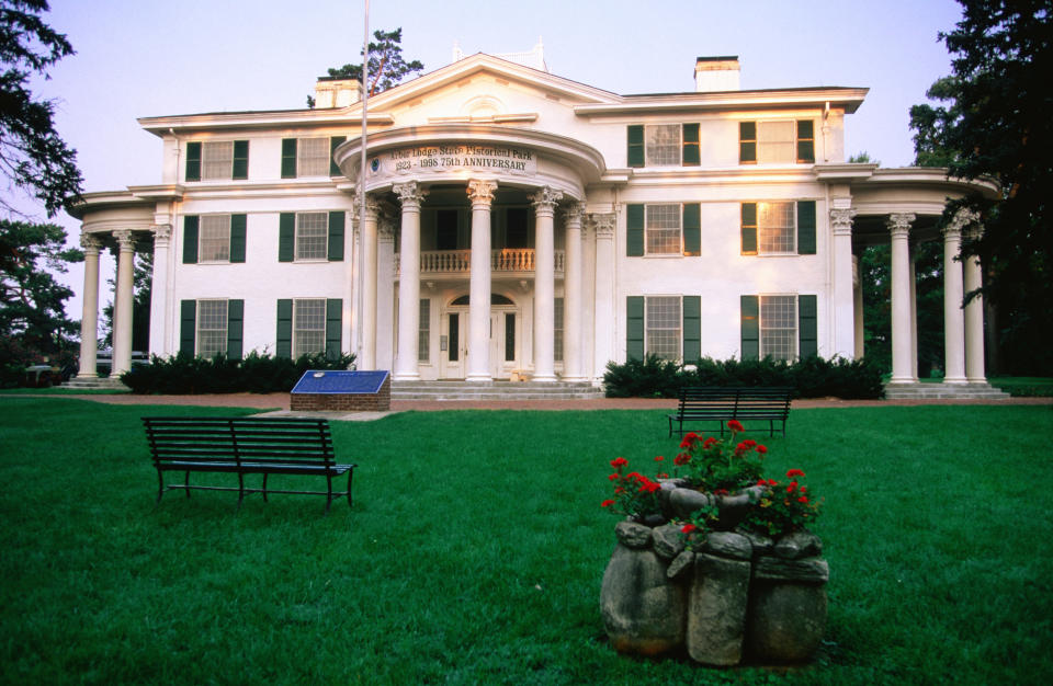 J. Sterling Morton's house in Nebraska