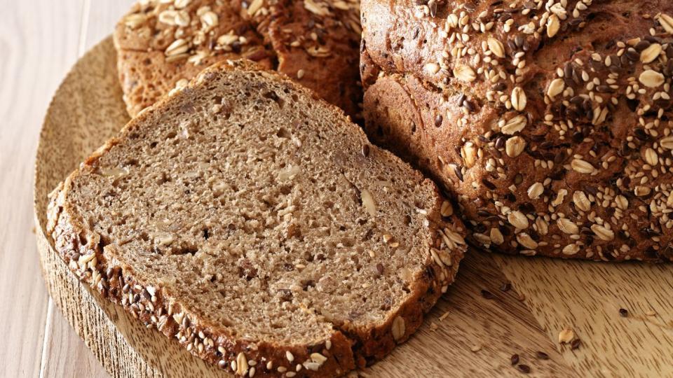 heart healthy food whole grains