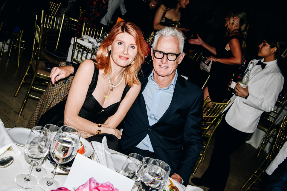 Sharon Horgan and John Slattery