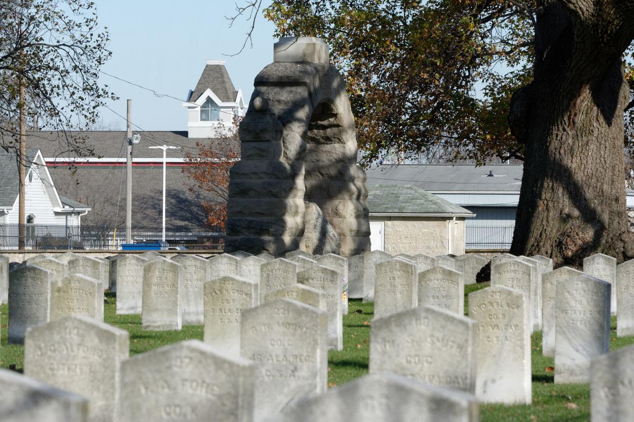 Camp Chase Confederate Cemetery, Ohio