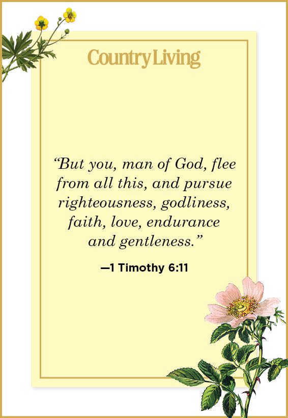 13) 1 Timothy 6:11