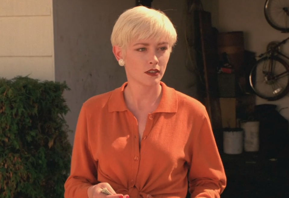 The late actress appeared in Twin Peaks: Fire Walk With Me