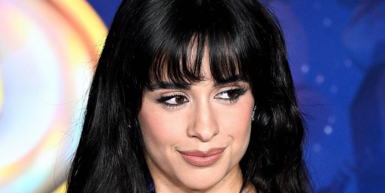 camila cabello shag haircut