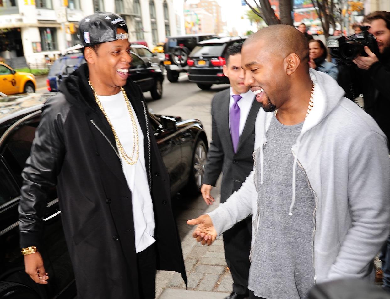 Jay-Z explained why he and Kanye West still have beef