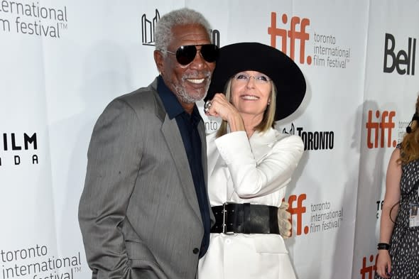 Morgan Freeman lands plane four times en route to Toronto Film Festival