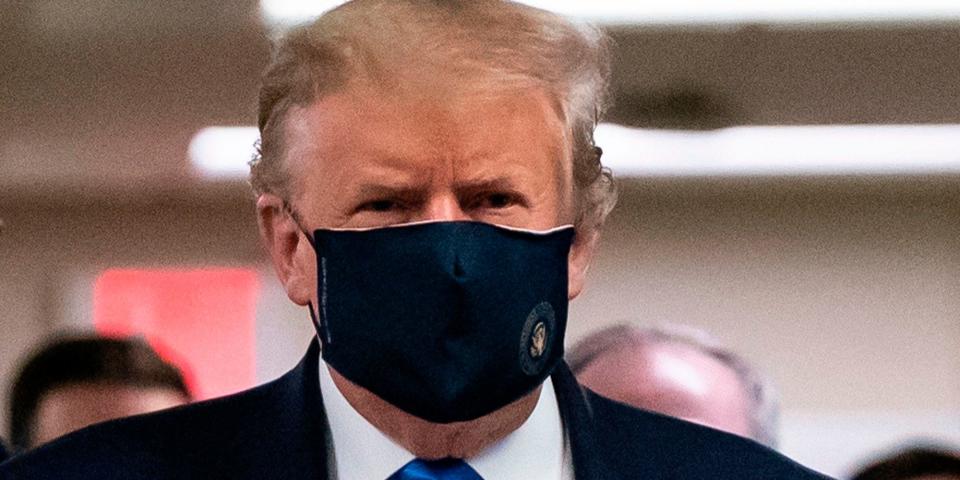 Trump mask