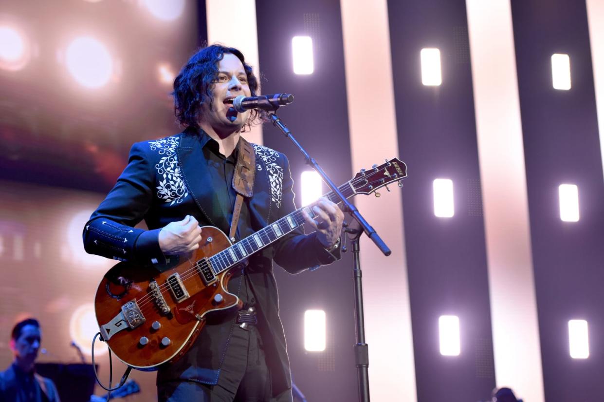 Image: Jack White (John Shearer / Getty Images file)