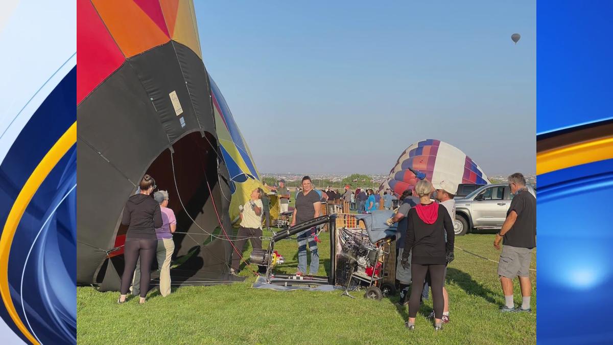 Friends and Lovers Balloon Rally held in Rio Rancho