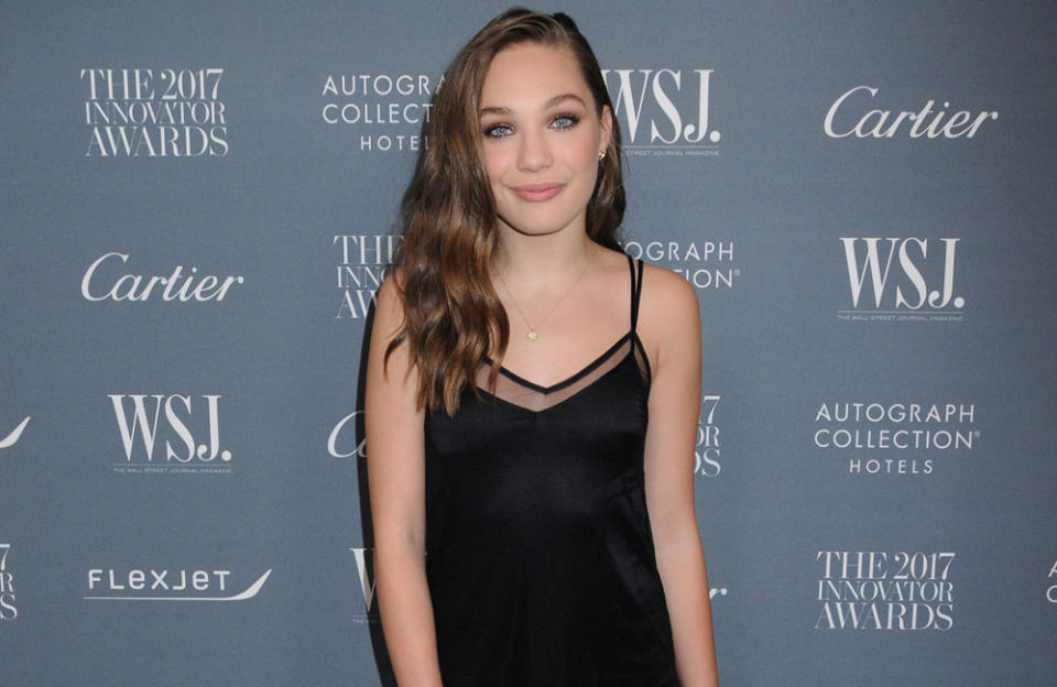 Maddie Ziegler credit:Bang Showbiz