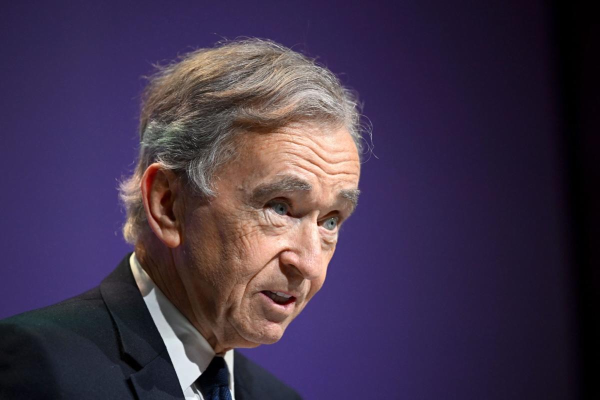 Bernard Arnault Is $8 Billion Richer After Dior, Louis Vuitton Sales Soar