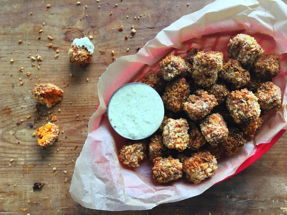 Sweet Potato Tots