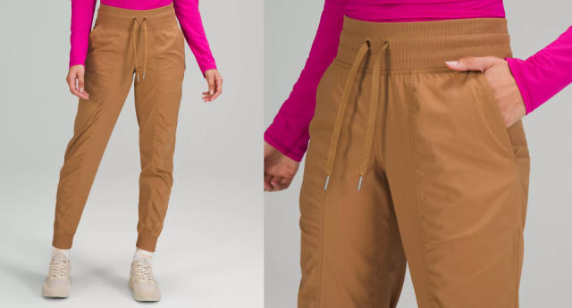 GO BUY THESE RIGHT NOW! lululemon dance studio pants!!! they are