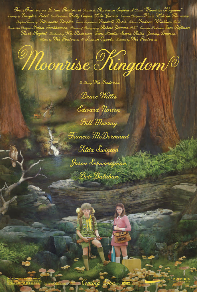 Moonrise Kingdom Stills