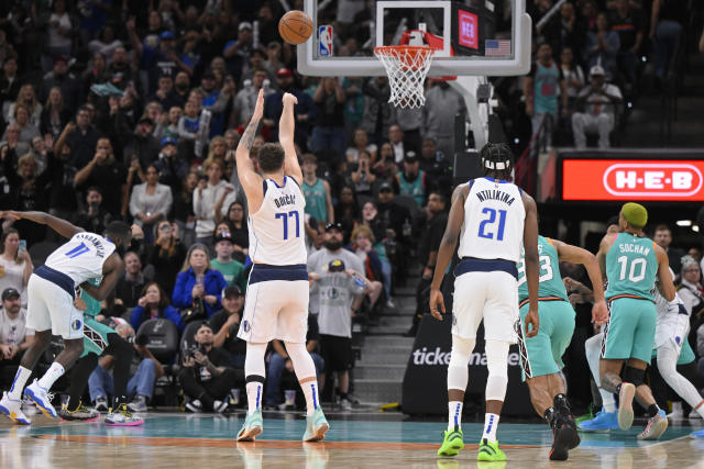 Mavericks star Luka Doncic's scoring stretch reaches historic level