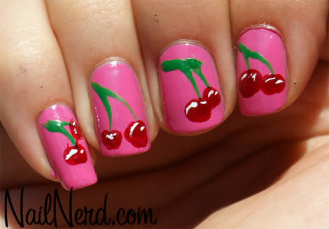 Cherry Nails