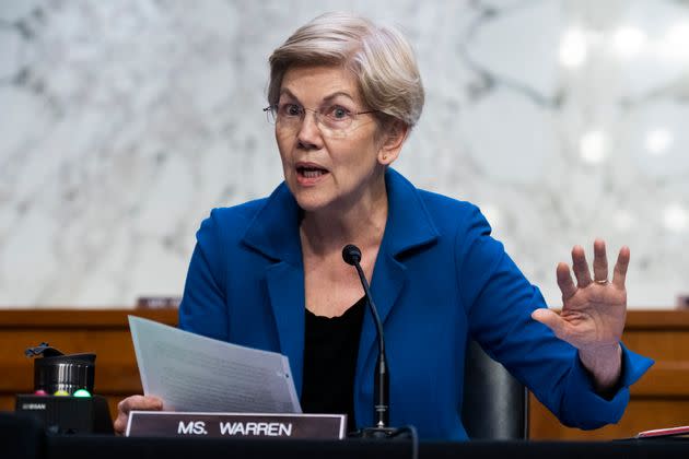 Sen. Elizabeth Warren has introduced the right-to-work repeal twice before. (Photo: Tom Williams via Getty Images)