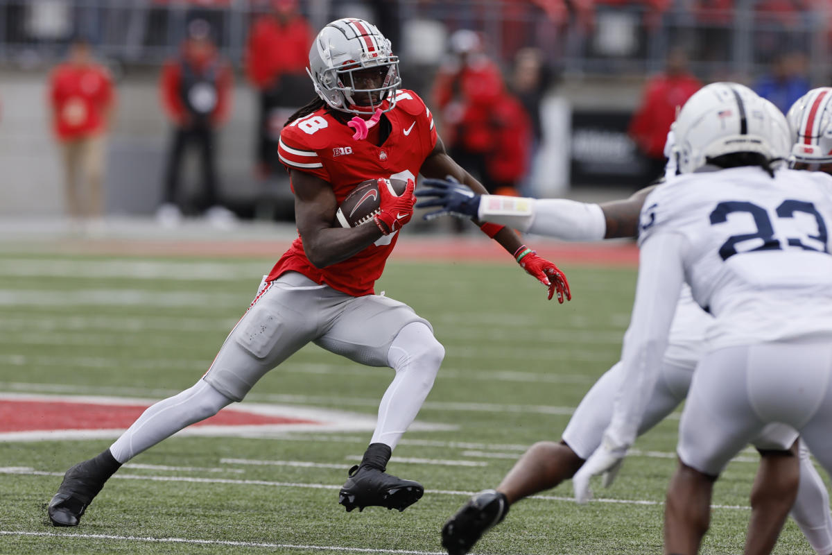 #No. 3 Ohio State smothers No. 7 Penn State to stay undefeated with massive 20-12 win [Video]