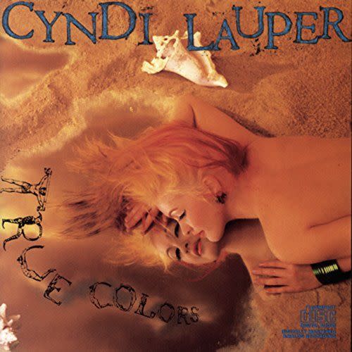 11) "True Colors" by Cyndi Lauper