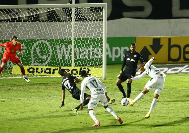 Brasileiro Championship - Red Bull Bragantino v Cuiaba