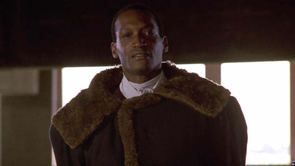 Tony Todd as the Candyman