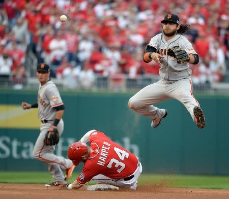 SF Giants at Washington Nationals becomes NY Giants at Washington