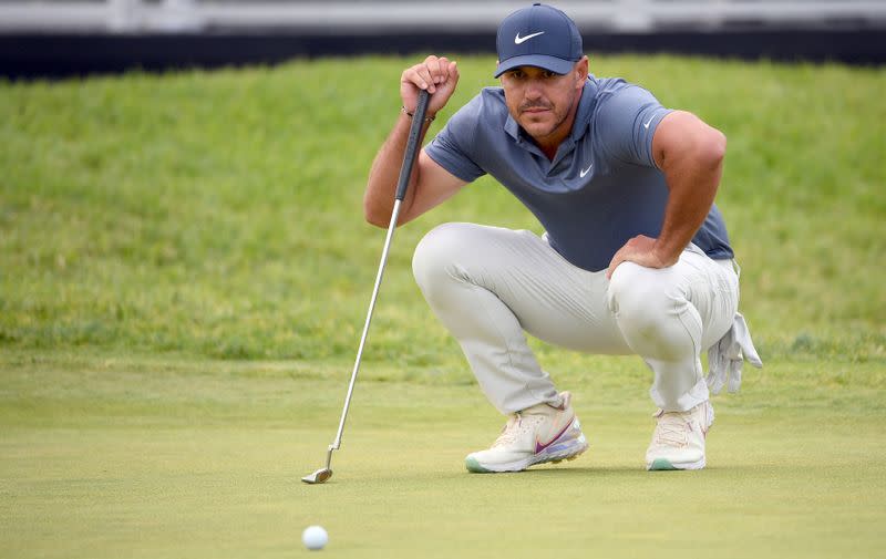 PGA: U.S. Open - Second Round