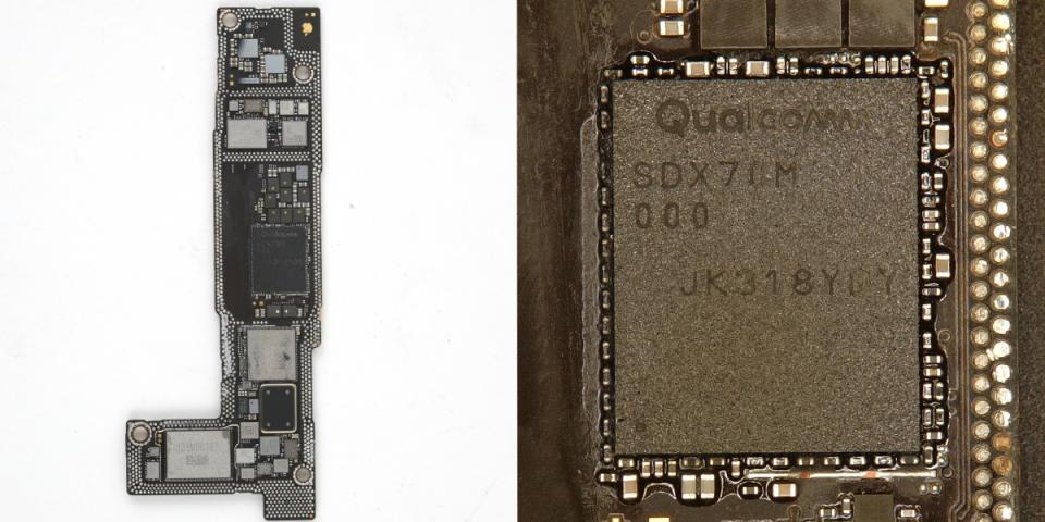 iPhone 15系列全數採用Qualcomm Snapdragon X70 5G連網數據晶片，下載速度提升24%