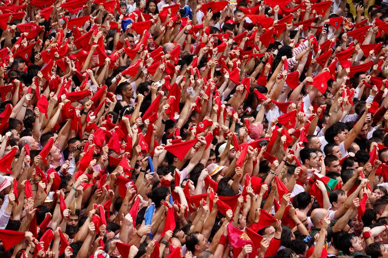 San Fermin festival in Pamplona