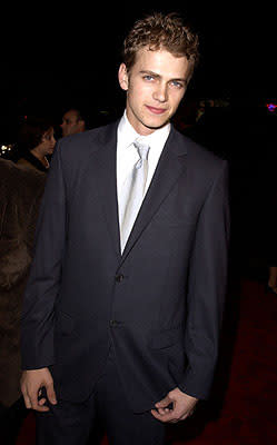 Hayden Christensen at the Hollywood premiere of Life as a House