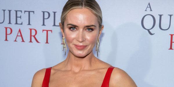 Emily Blunt se une a Oppenheimer, la más reciente cinta de Christopher Nolan