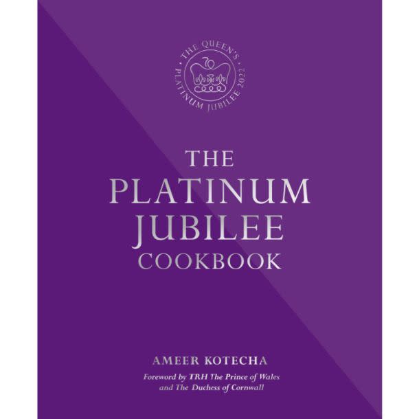 <p>royalcollectionshop.co.uk</p><p><strong>£30.00</strong></p><p><a href="https://www.royalcollectionshop.co.uk/platinum-jubilee-cookbook.html" rel="nofollow noopener" target="_blank" data-ylk="slk:Shop Now;elm:context_link;itc:0;sec:content-canvas" class="link ">Shop Now</a></p><p>Note sure what to make for the jubilee? This cookbook, which has a foreword from Prince Charles and Camilla, is packed with recipes the royals have enjoyed on from state visits abroad as well as classic British treats that have been served by the crown so you can really get a taste of the royal life. </p>