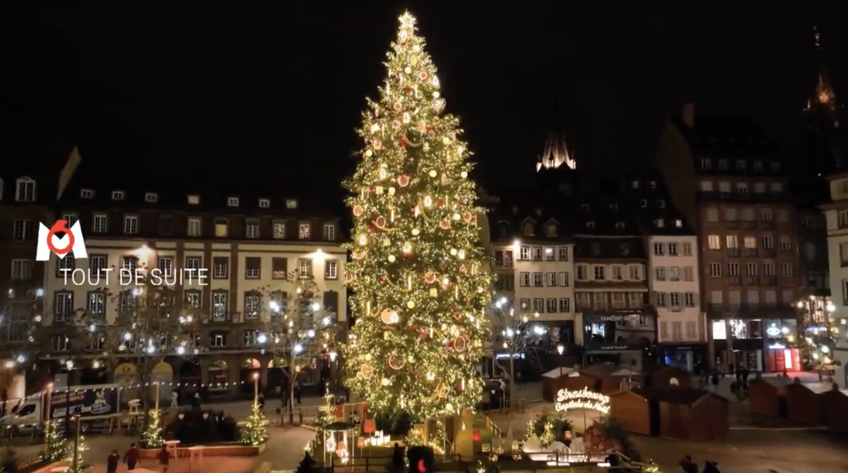 Controversy Surrounding Strasbourg Christmas Tree Costs Revealed in ‘Capital’