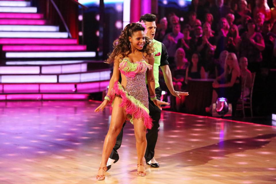 Christina Milian & Mark Ballas 