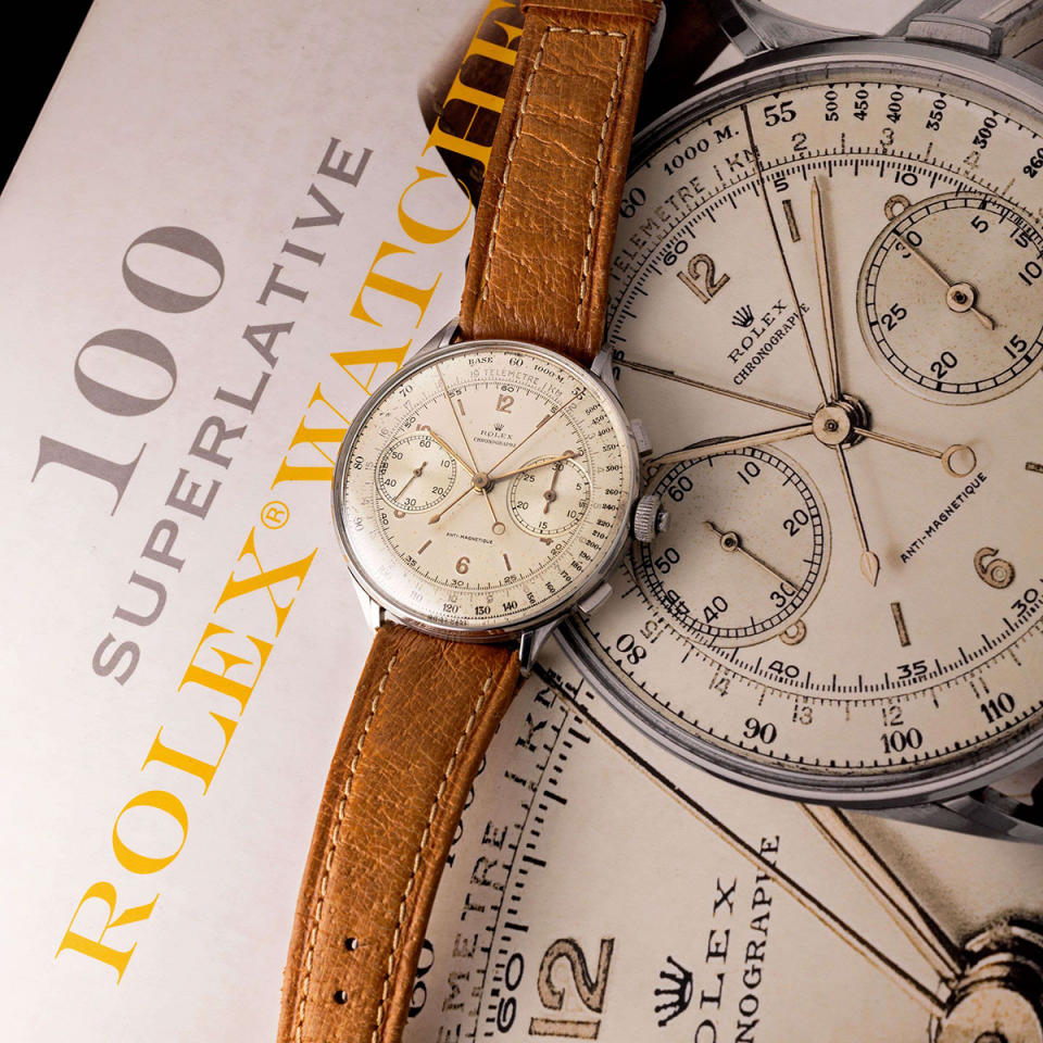 Rolex Split-Seconds Chronograph Ref. 4113