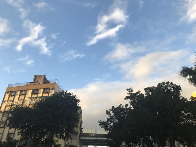 天氣風險公司總經理彭啟明預估，偏乾涼的穩定天氣會持續到27日。(photo by 臧品安／台灣醒報)