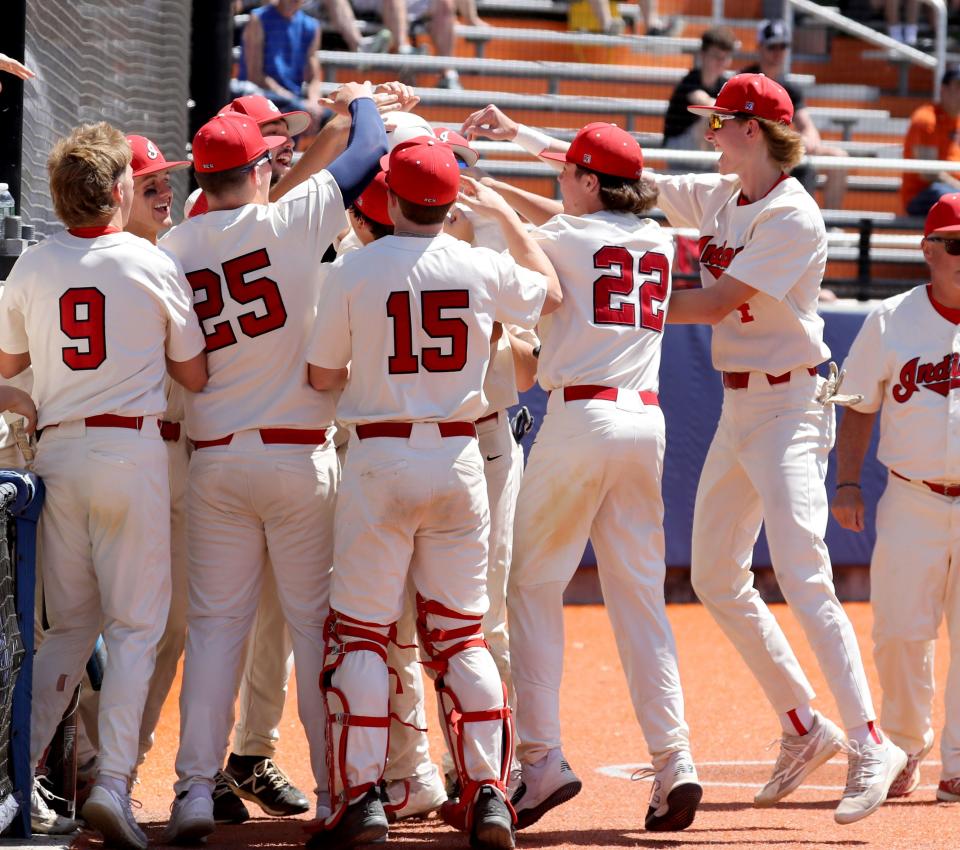 The Ketcham baseball team, photographed during its May 28 win in the Section 1 final, advanced to the Class AA regional final with a win over Section 9's Kingston on Thursday.