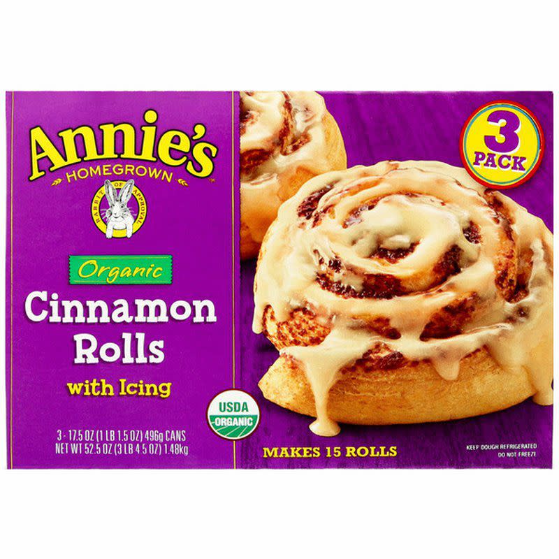 Annie's Organic Cinnamon Rolls