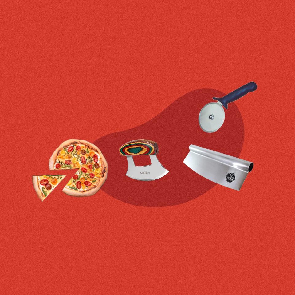 The Italian-Approved Secret To Creating Perfect Pizza Slices Is Cutting Them With Scissors