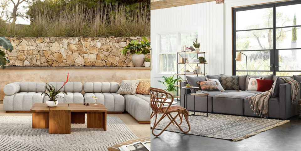 12 Stylish Modular Sofas That’ll Make Your Living Room Feel Brand Spanking New