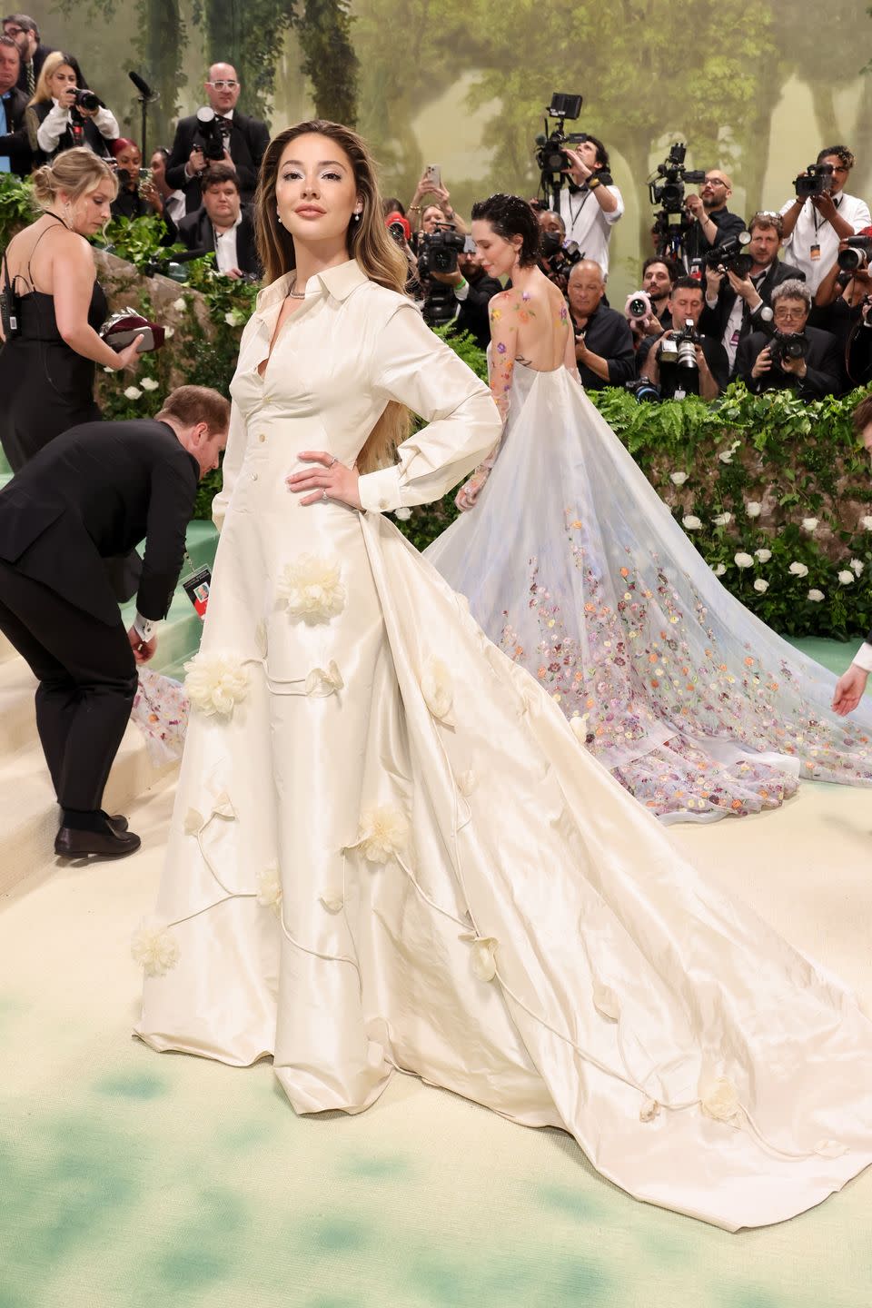 the 2024 met gala celebrating sleeping beauties reawakening fashion arrivals