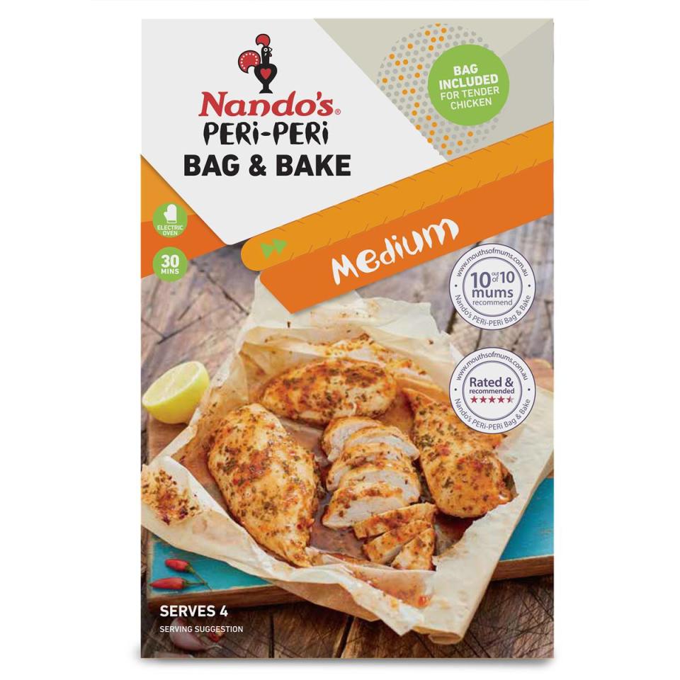 Nando's Bag and Bake range, $3.50