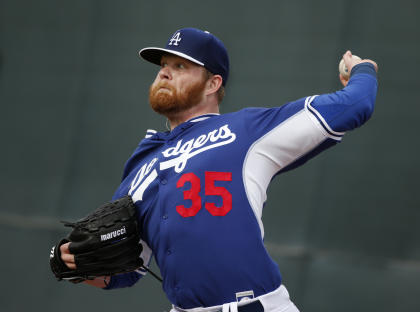 Brett Anderson hasn't pitched in a major league game since Aug. 5. (AP)