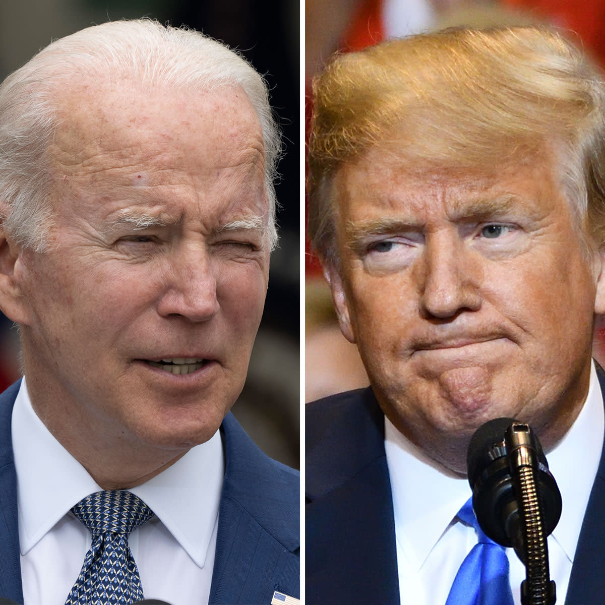 Joe Biden Donald Trump