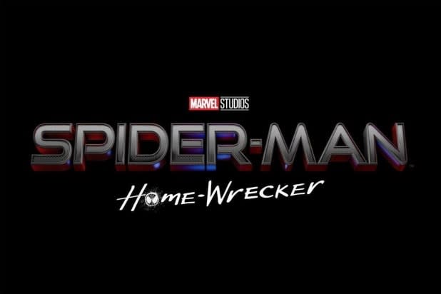 Spider-Man 3 Fake Title Home-Wrecker