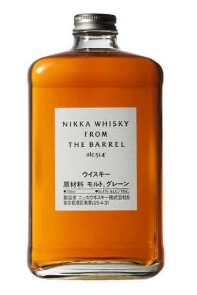 8) Nikka Whisky From The Barrel